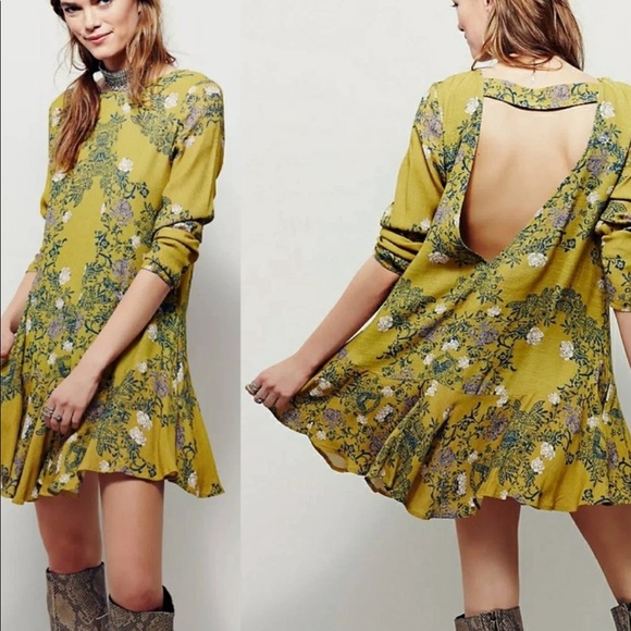 Free People Dresses & Skirts - Free People Smooth Talker Floral Dress XSP EUC